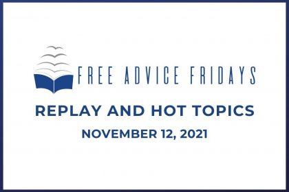FAF Hot Topics and Replay 11-12-2021