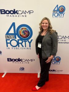 Keri Barnum awarded 40 Under forty in publishing