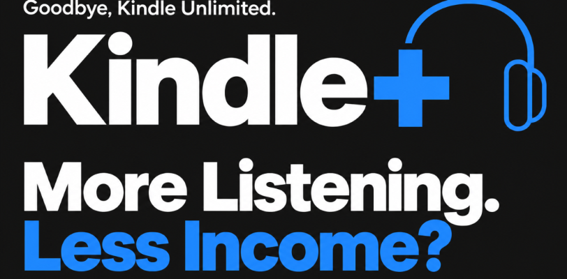 Kindle Unlimited rebranded as Kindle+